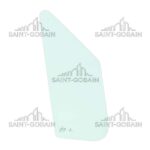 RH FRONT VENT GLASS GREEN (SK SERIES)